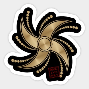 Crop circle 134 Sticker